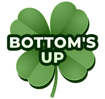 St.Patricks Clover - Bottoms Up