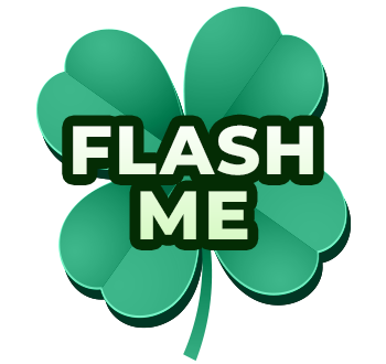 St.Patricks Clover - Flash Me