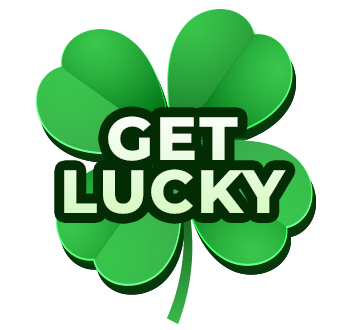 St.Patricks Clover - Get Lucky