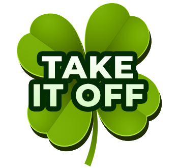 St.Patricks Clover - Take It Off