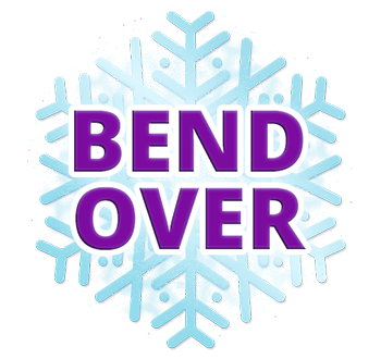 Bend Over Snowflake