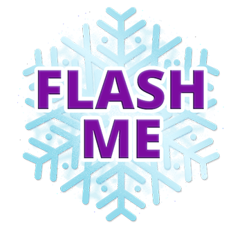 Flash Me Snowflake