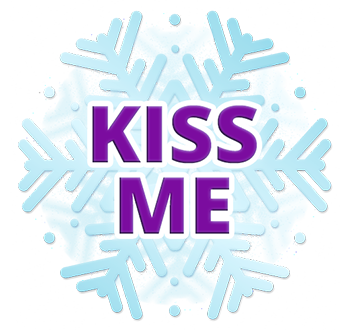 Kiss Me Snowflake 