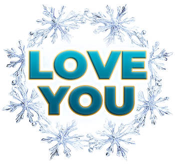 Love You Snowflake