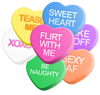 Gift Set 2 Hearts  (new)