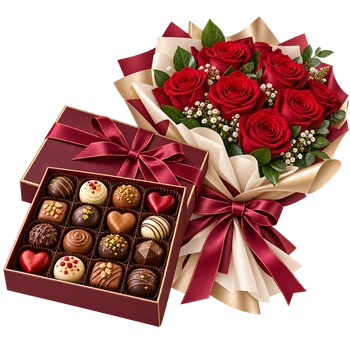 Chocolates and Roses