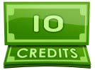 10 Credit Play & Pay Tip