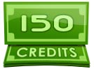 150 Credit Party Tip