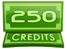 250 Credit Tip