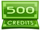 500 Credit Tip