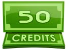 50 Credit Interactive Paid Show Tip