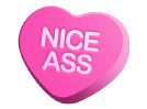 Nice Ass Heart