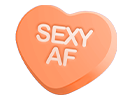 Sexy AF Heart