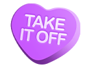 Take It Off Heart