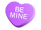 Be Mine Heart