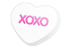 XOXO Heart