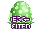 Egg-Cited Egg