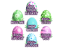 Set of 7 Eggs (set 1)