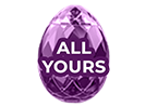 All Yours Easter Egg 