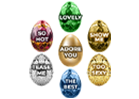 Easter Eggs - (Send All 7 Set 1)