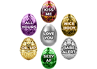 Easter Eggs - (Send All 7 Set 2)