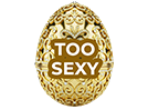 Too Sexy Easter Egg