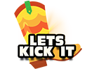 Let's Kick It Boot Pinata