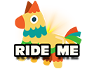 Ride Me Donkey Pinata