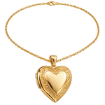 Gold Locket