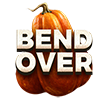 Bend Over Pumpkin