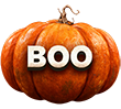 Boo Pumpkin