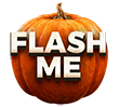 Flash Me Pumpkin 
