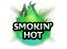 Smokin' Hot Smoke Charm