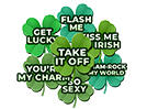 St. Patrick's Lucky Clovers - (Send All 7 Set 1)
