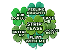 St. Patrick's Lucky Clovers - (Send All 7 Set 2)