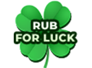 St.Patricks Clover - Rub For Luck