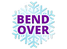 Bend Over Snowflake