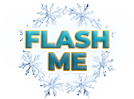 Flash Me Snowflake