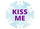 Kiss Me Snowflake 