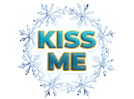 Kiss Me Snowflake 