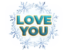 Love You Snowflake