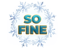 So Fine Snowflake