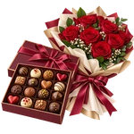 Chocolates and Roses