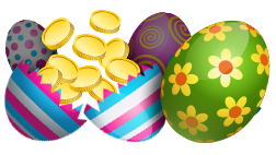 Easter Egg Hunt for Discounts & Points!