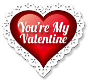 You're my Valentine
