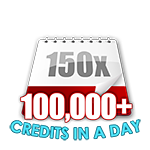 100000-credits-in-a-day-150x