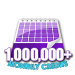 1,000,000 Credits in a Month