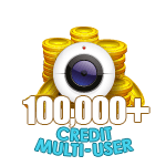 100,000+ Credit Multi-User Show