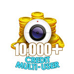10,000+ Credit Multi-User Show