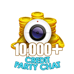 10,000 Credit Party Chat